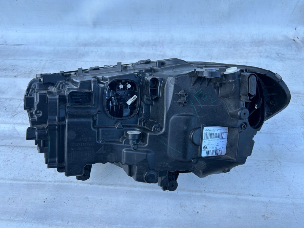 Bmw x3 x4 g01 фара правый  full led адаптивный led 8739654-03 оригинал европа Оригинал
