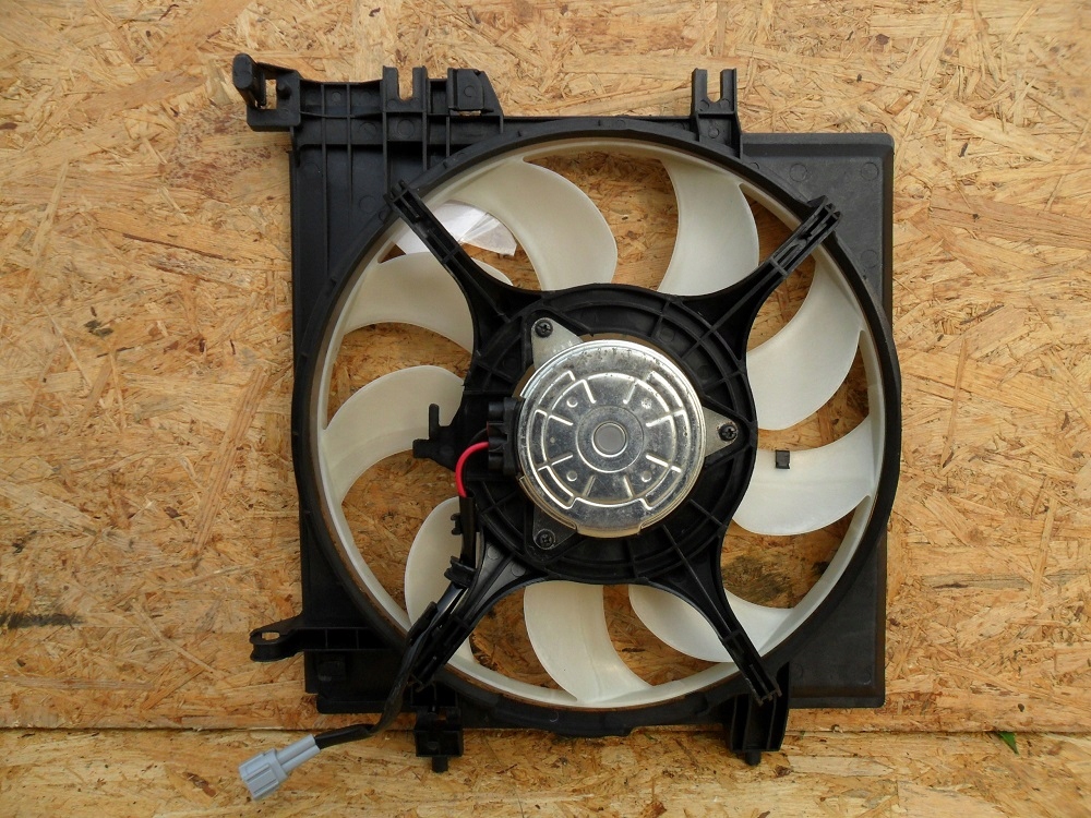 фото №8, Subaru forester sj 2015- вентилятор