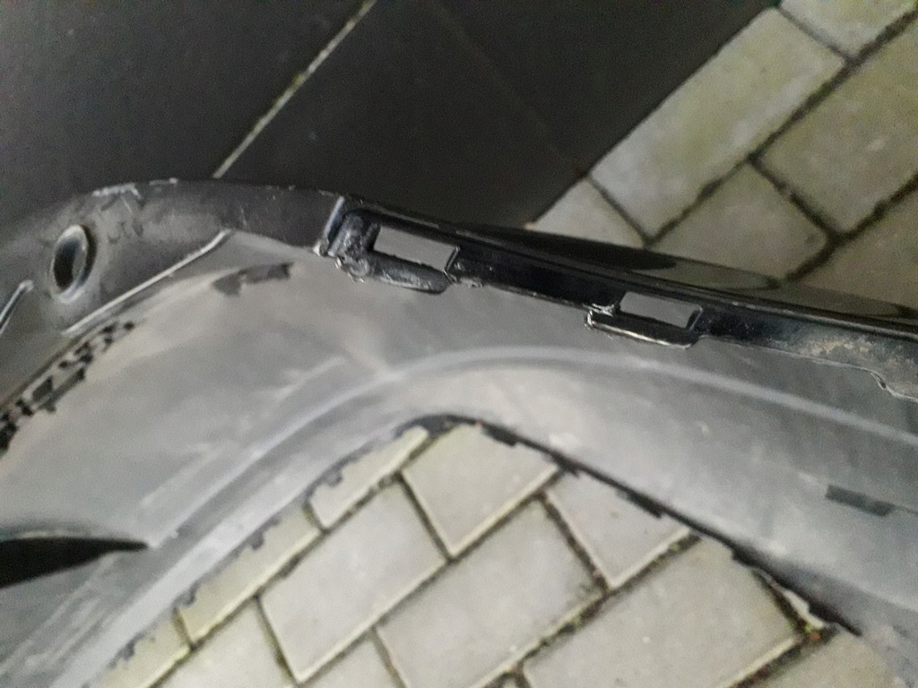 фото №10, Vw passat cc lift 11- бампер задний 3c8807421k