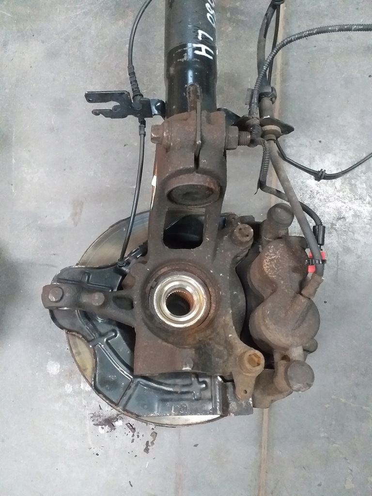 фото №6, Ducato iii lift 14r- поворотний кулак амортизаторна стійка лівий / правий