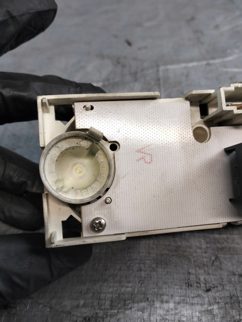 фото №10, Панель кондиціонера обдув seat ibiza iii 02-08r 6l0819045a