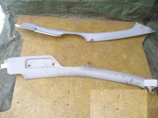 фото №1, Vw phaeton пластик захист молдинг права ліва