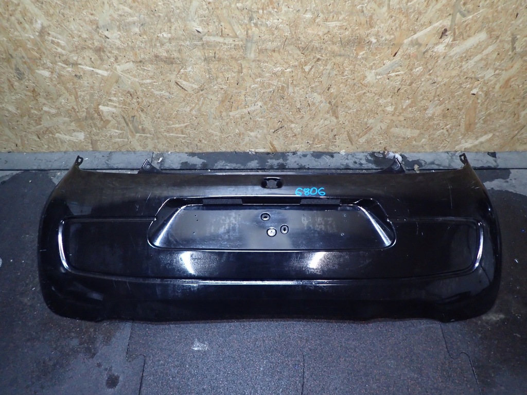 фото №1, Бампер задня citroen c1 14-