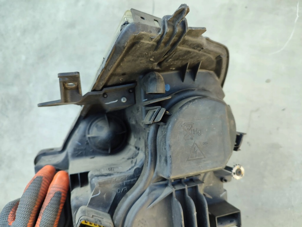 фото №4, Фара лампа правий vel satis 2008 fl lift eu