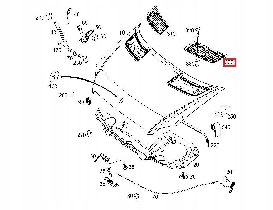 фото №2, Новый крышка двигателя mercedes benz sprinter 906