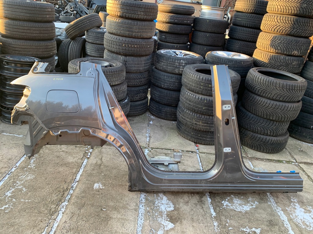 фото №1, Citroen c5 aircross четверть правый задняя порог правый