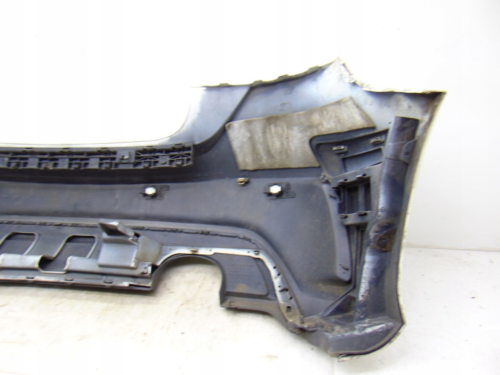 Бампер задні задній mercedes a-klasa w176 amg колір 650 білий Оригінал