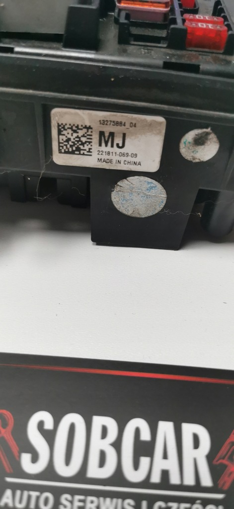 фото №7, Коробка запобіжників 13275884 opel insignia a