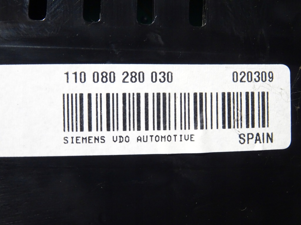 фото №9, Бортовой компьютер счетчик набор seat leon ii 2 1p 05-0 2.0 fsi 153925km 06f906056fj