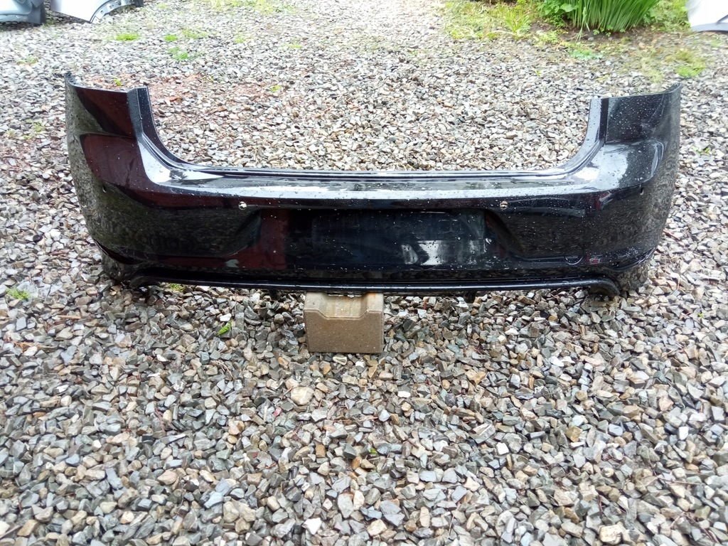 фото №1, Бампер vw golf vii r-line