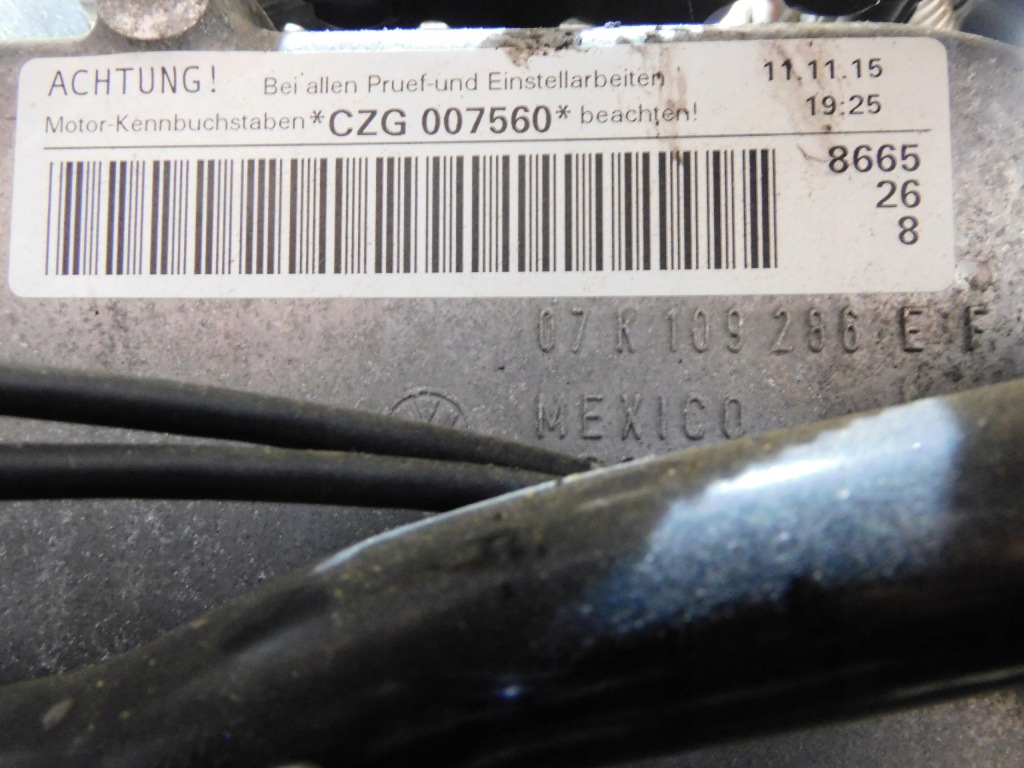 Двигатель комплектный  audi rsq3 rs3 2.5 tfsi czg czgb идеальный Киев