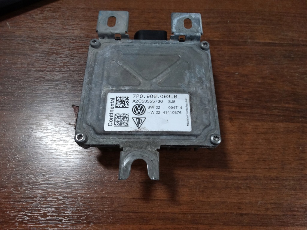 фото №1, Idealny модуль насоса топлива porsche 1