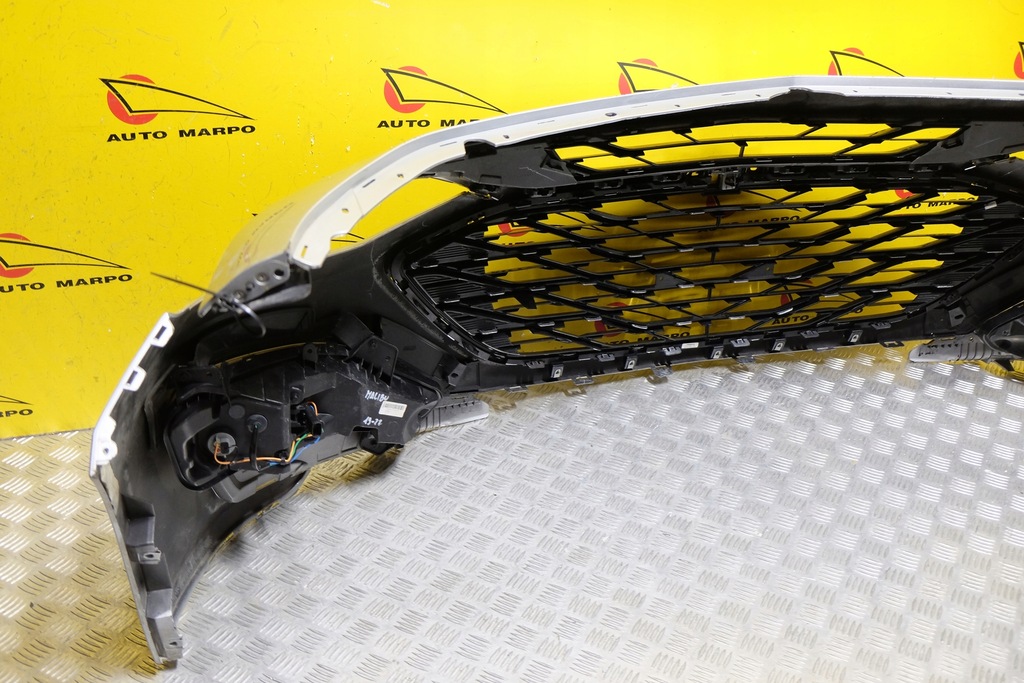 фото №15, Chevrolet malibu 2019- бампер перед передний usa