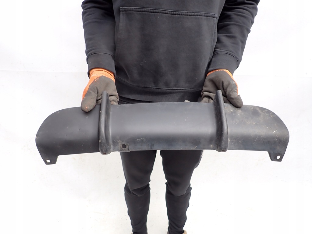 фото №7, Bmw 3 e92 coupe m-pakiet 06-13 dół накладка спойлер бампера задняя задний