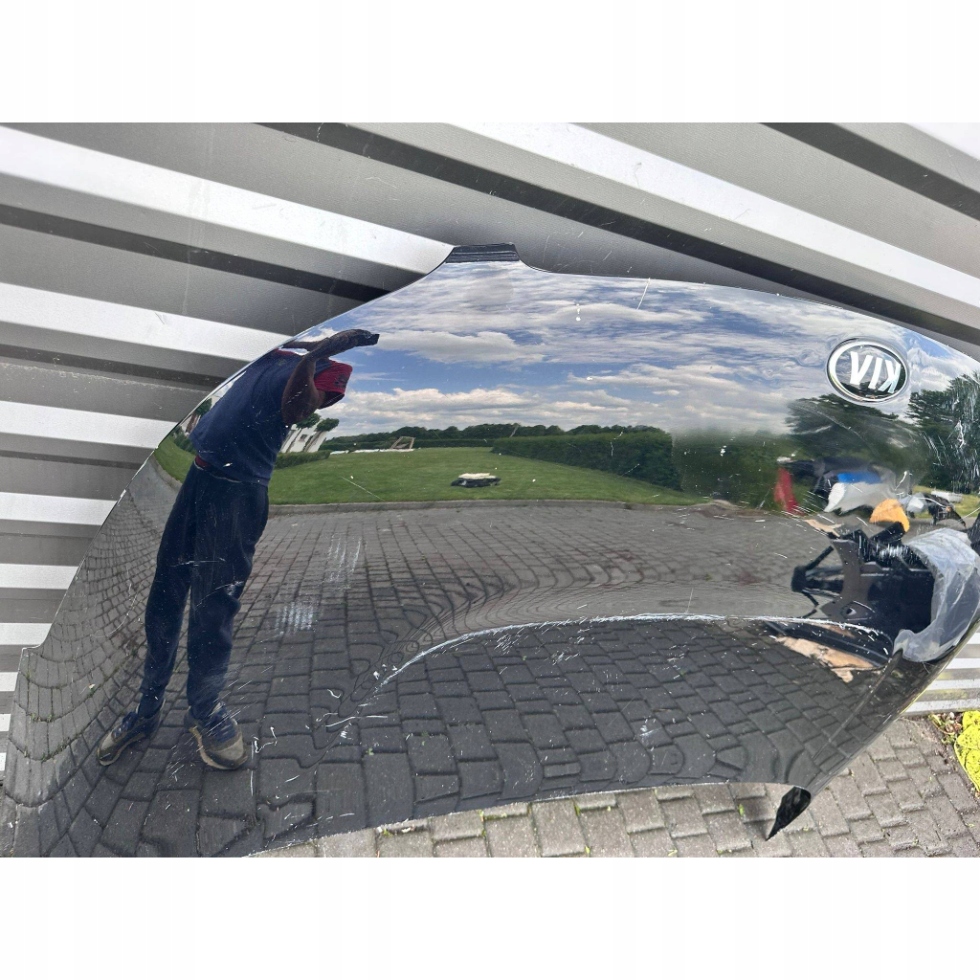 фото №5, Kia soul ev 3 электрик капот крышка двигателя