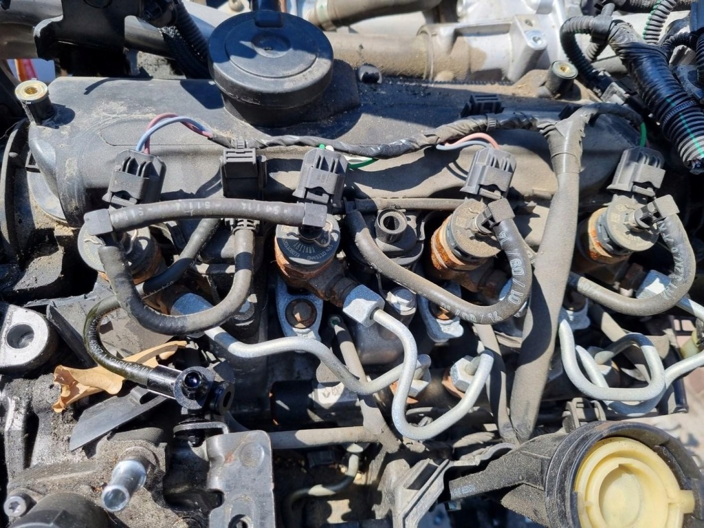 Двигатель renault dacia nissan 1.5 dci k9kc612 с Разборки