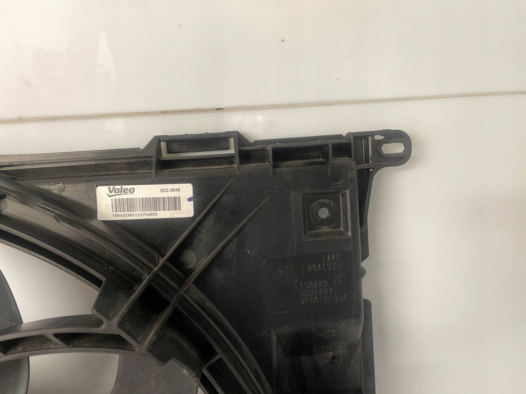 Вентилятор радиатора корпус bmw f20 lci f30 b38 8641964 8641947 Доставка