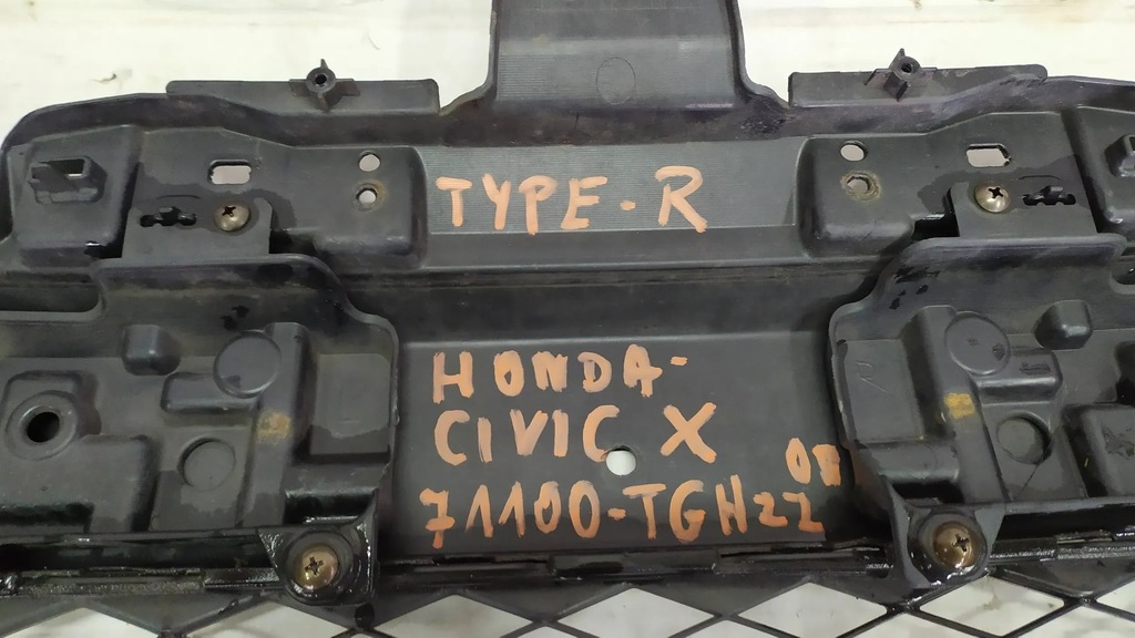 фото №14, Бампер перед передній honda civic x type-r