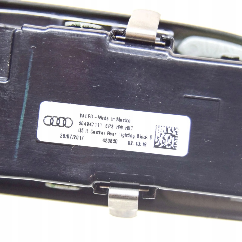 фото №6, Audi q5 sq5 2017 світло сидіння передній