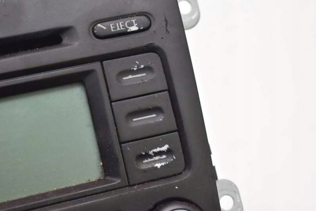 фото №12, Радіо радіопрогравач cd 1k0035186l vw touran 1 i 03-06