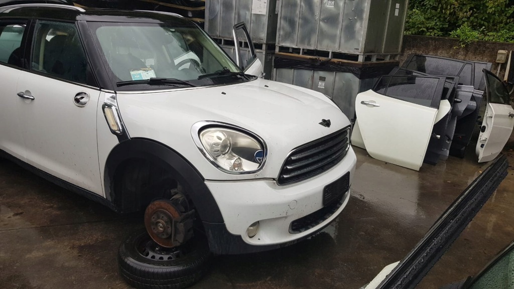 фото №2, Mini cooper countryman r60 pas передній підсилювач kpl радіатор 1.6 дизель