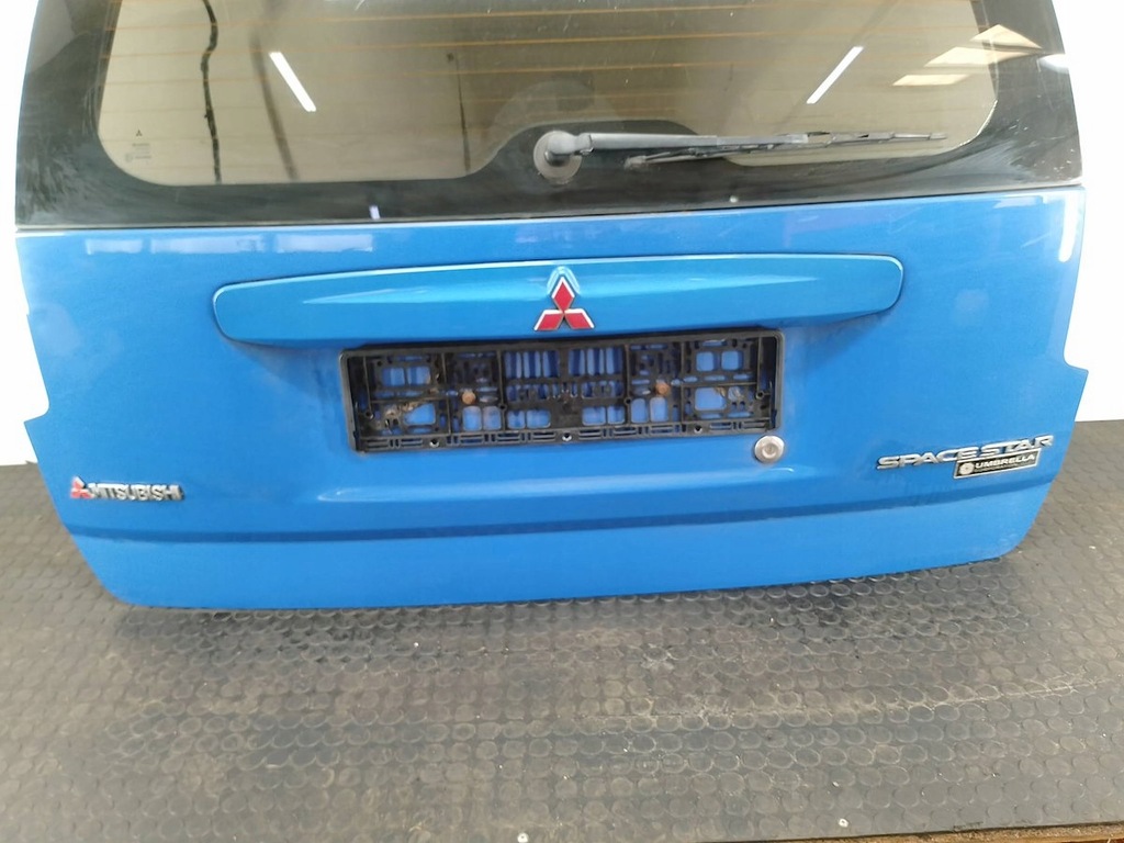 фото №8, Кришка багажника багажника mitsubishi space star i 98-04 t26