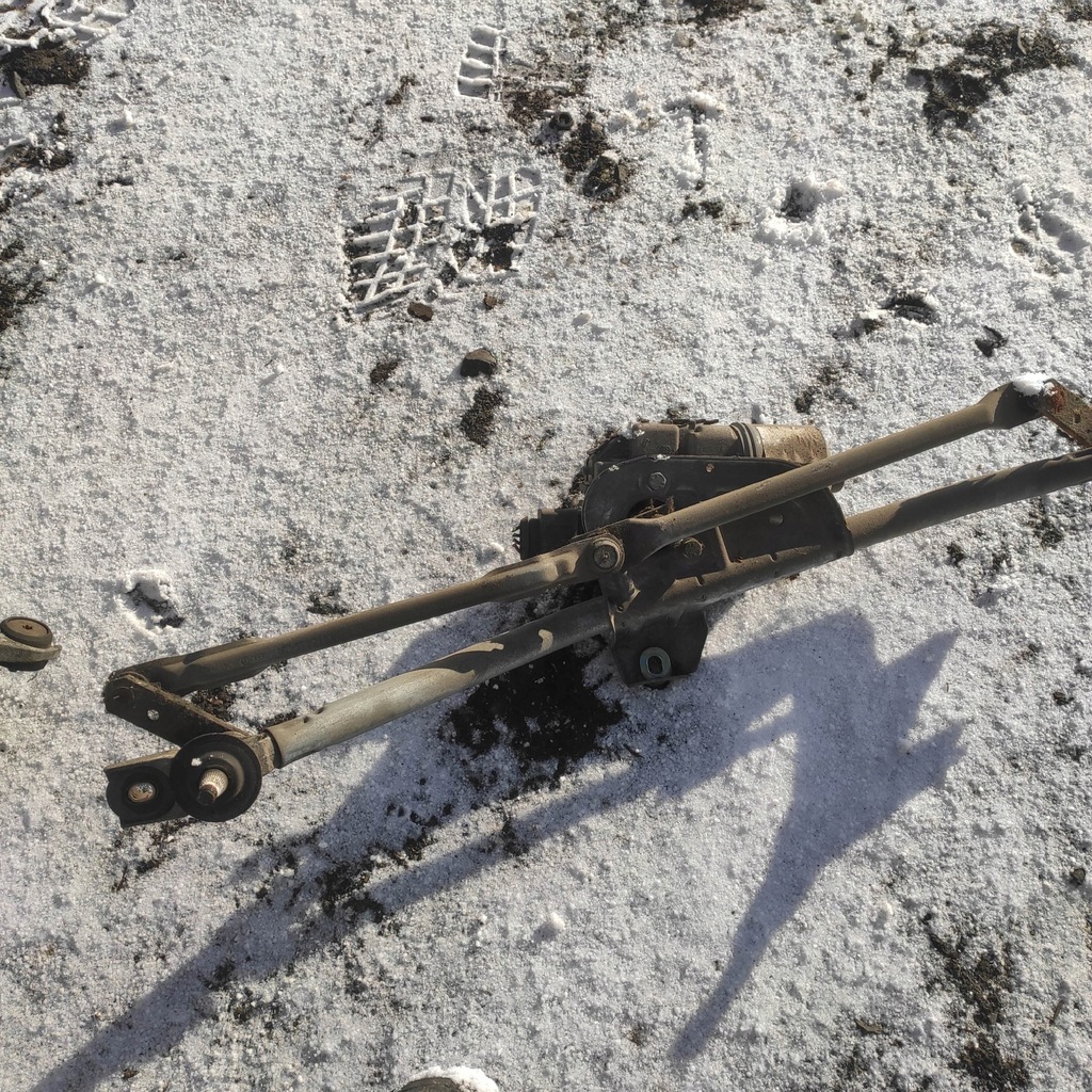 фото №6, Двигатель механизм дворник vw passat b5 fl 3b1955113c