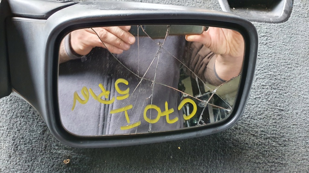 фото №6, Volvo c70 i 97-05 дзеркало ліва сріблястий 426- 5pin