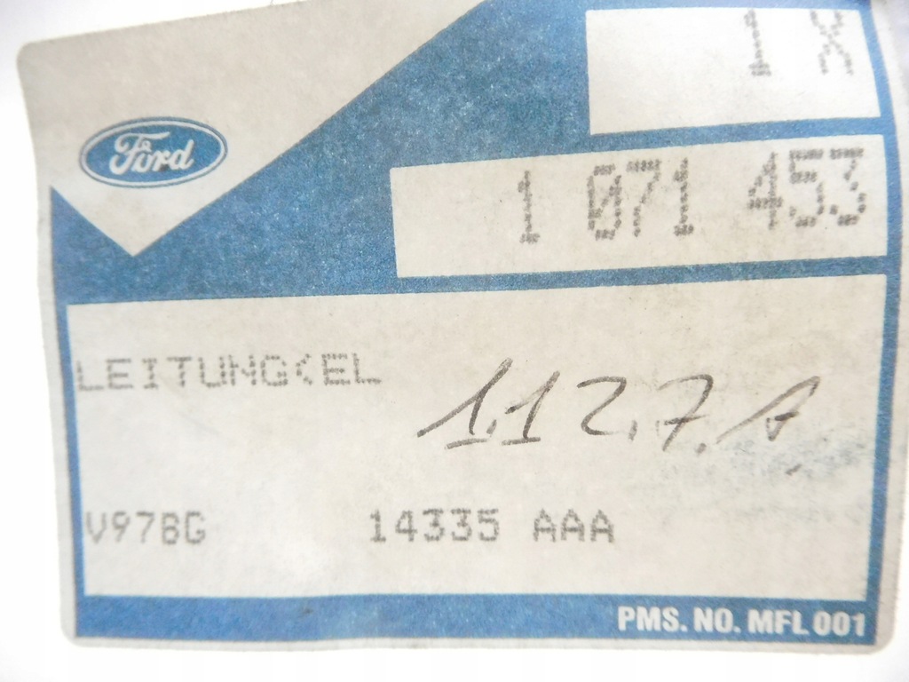 фото №8, Джгут трубопровід ford оригінальний номер 1071453