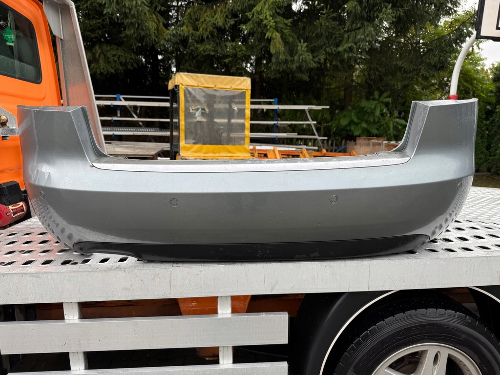 фото №10, Audi a4 b7 sedan pdc бампер задний задняя ly7g