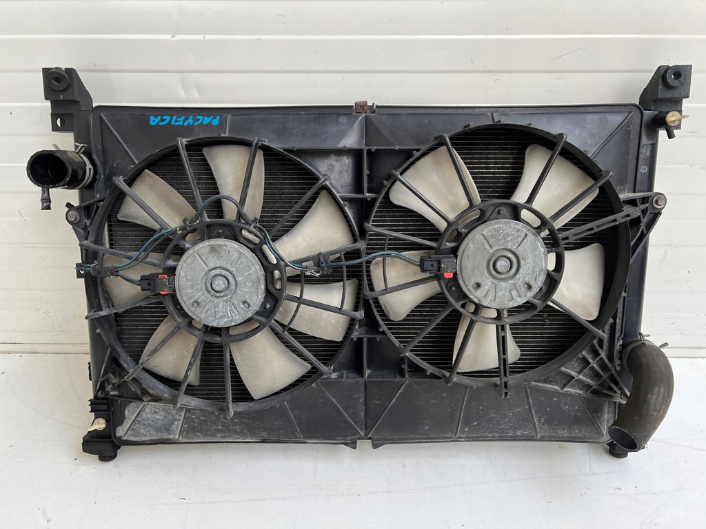 фото №8, Pas передній радіатор chrysler pacifica