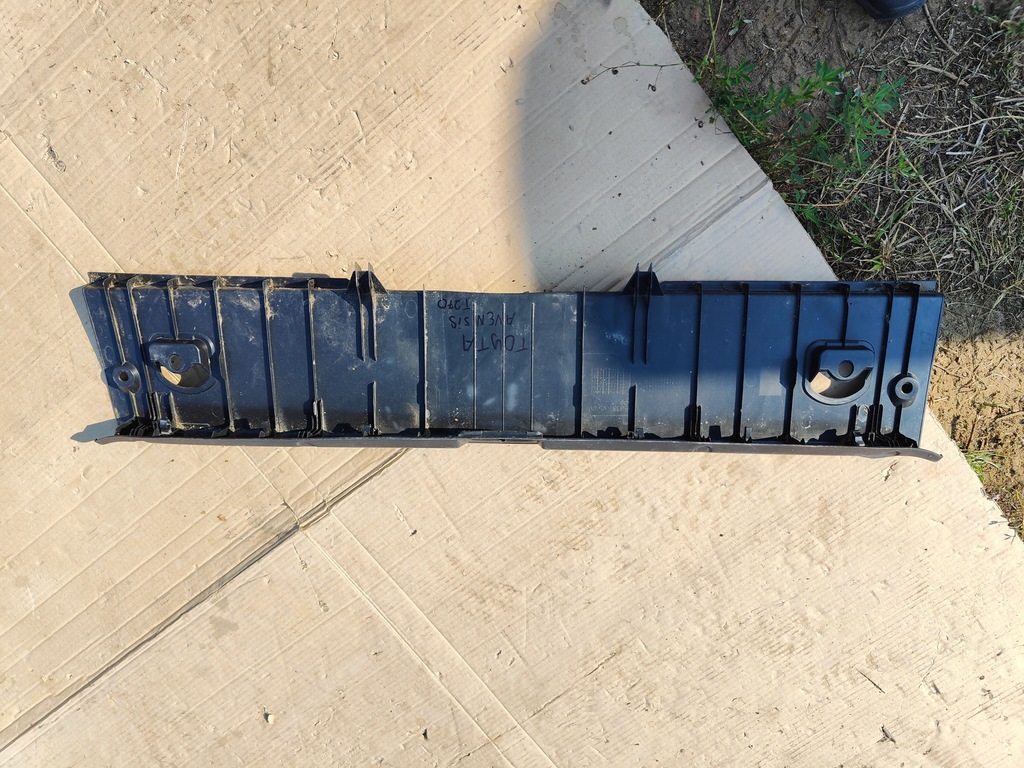 фото №10, Toyota avensis t270 захист поперечина багажника 5838705100