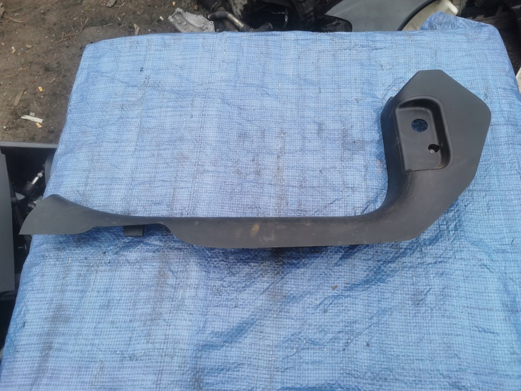 фото №1, Fiat panda iii 3 защита порог левая 735490167