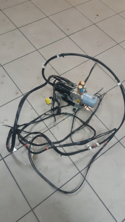 фото №1, Renault megane ii cc насос дах блок керування дроти