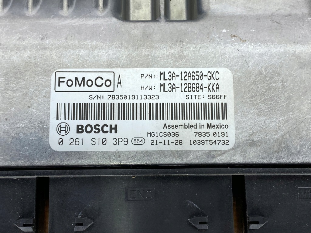 фото №5, Блок управления бортовой компьютер двигателя ecu ford f150 2021+ usa