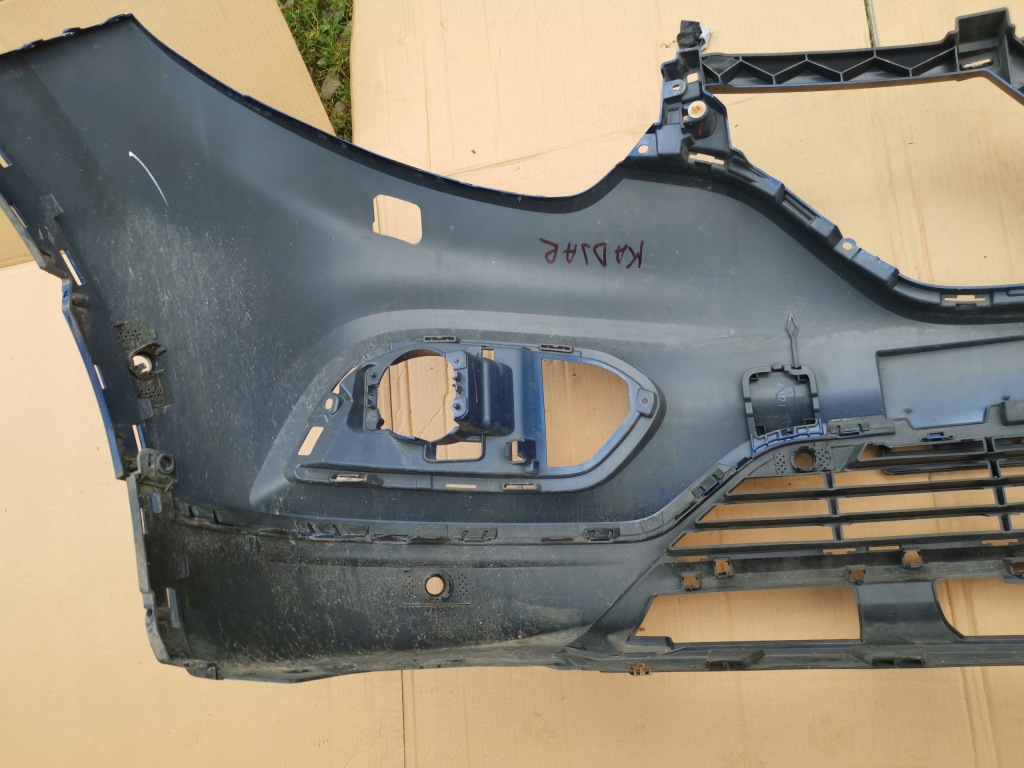 фото №15, Renault kadjar lift бампер перед 620221936r