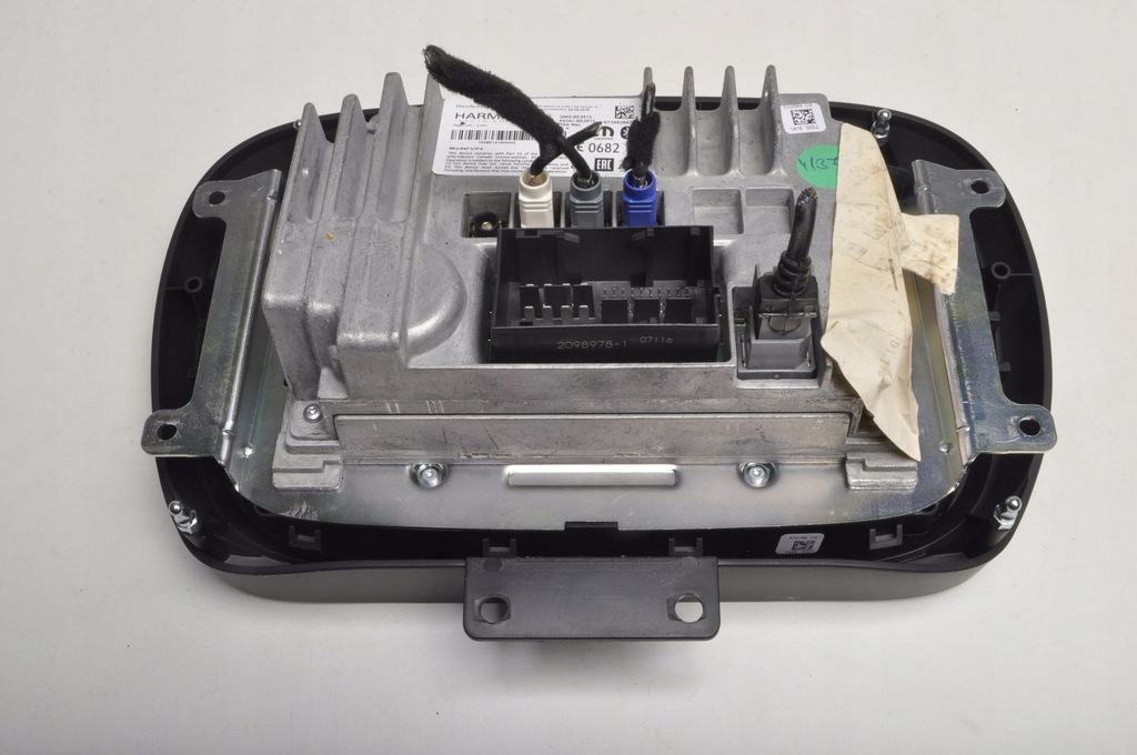 фото №7, Fiat 500x дисплей екран навігації 07356265270