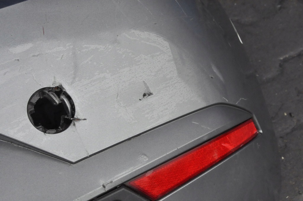 фото №8, Seat ibiza v бампер задня задній