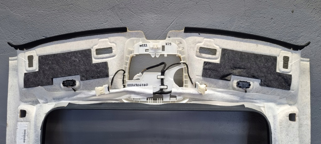 фото №13, Mercedes w222 стеля a2226906100