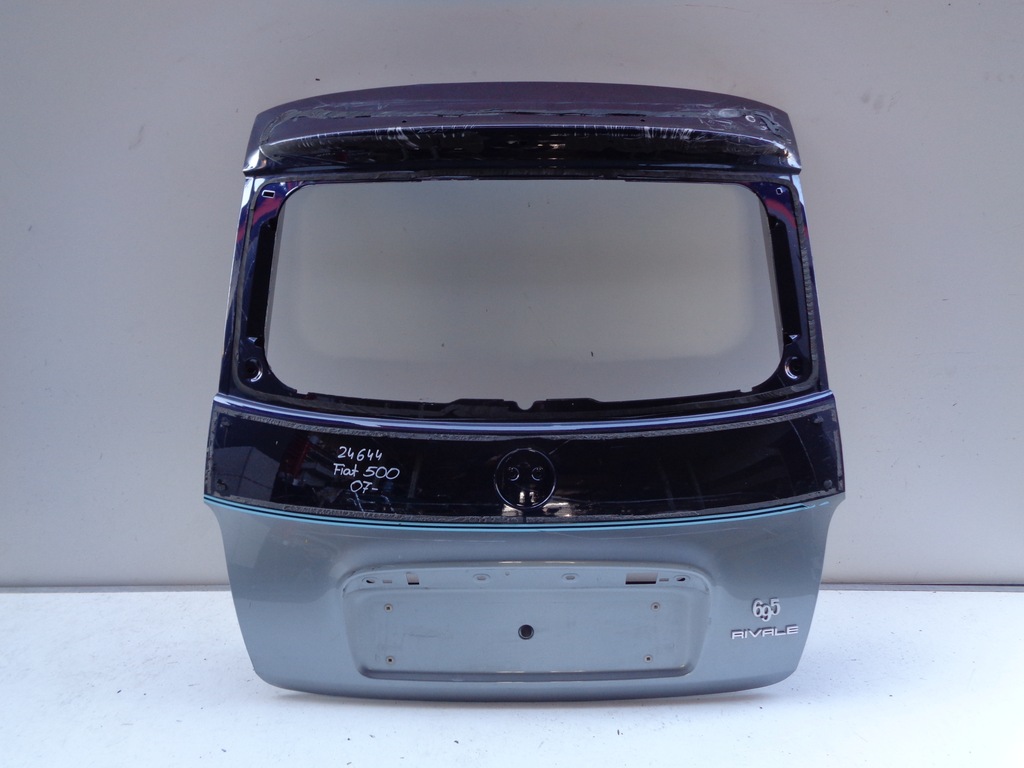 фото №1, Кришка багажника задня fiat 500 07- nr 24644