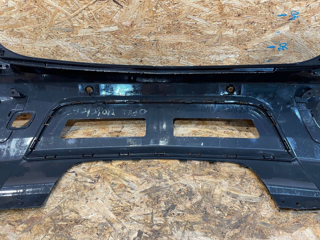 Opel mokka 1 1 a 12-16 бампер задні задній низ  середній Зі Шроту