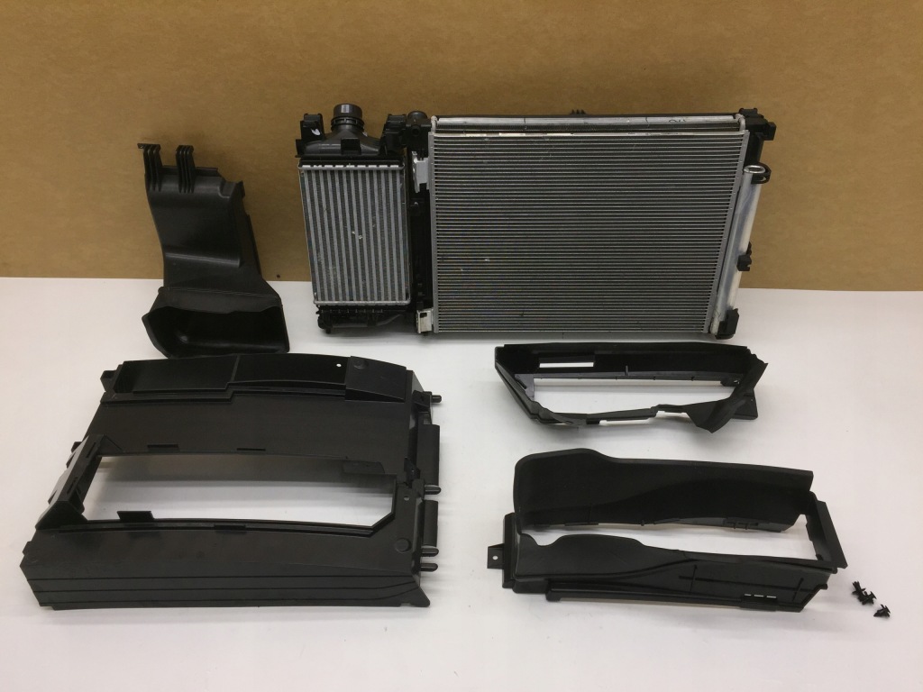 фото №1, Micra k14 v 0.9 1.0 tce радиатор радиатор комплект