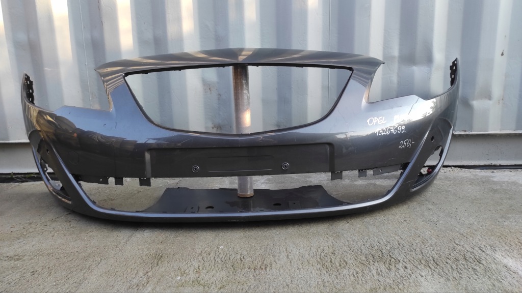 фото №1, Opel meriva b ii 13267699 бампер перед оригінал.