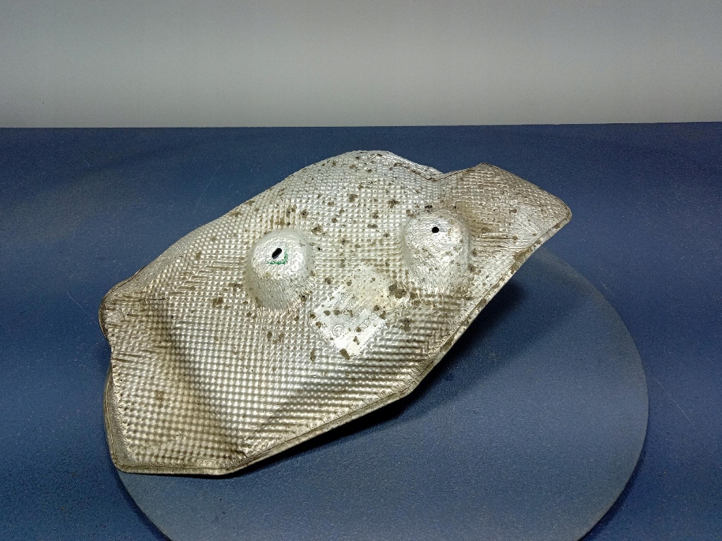 Bmw x5 g05 18- защита тепловая глушителя левая 7424937 Киев