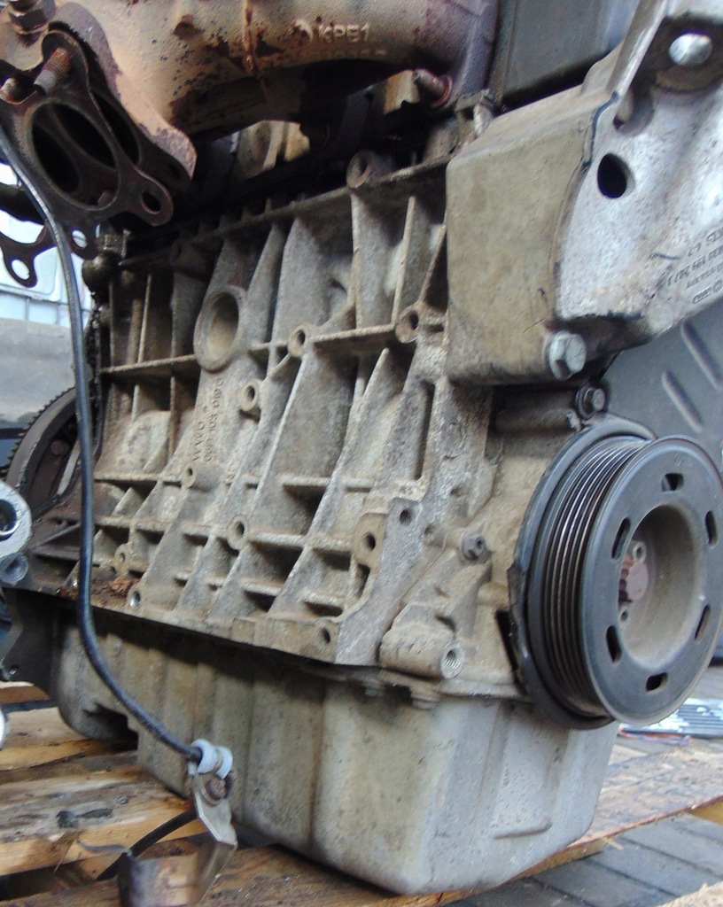 фото №7, Двигун seat toledo 2 ii leon i 1.6 16v бензин akl europa