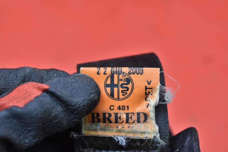 фото №7, Pas безопасности левый перед 11760400 alfa romeo 156 lift 03-07