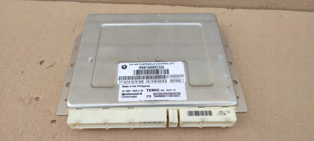 фото №1, Grand cherooke wk2 модуль підвіска 68109987ad