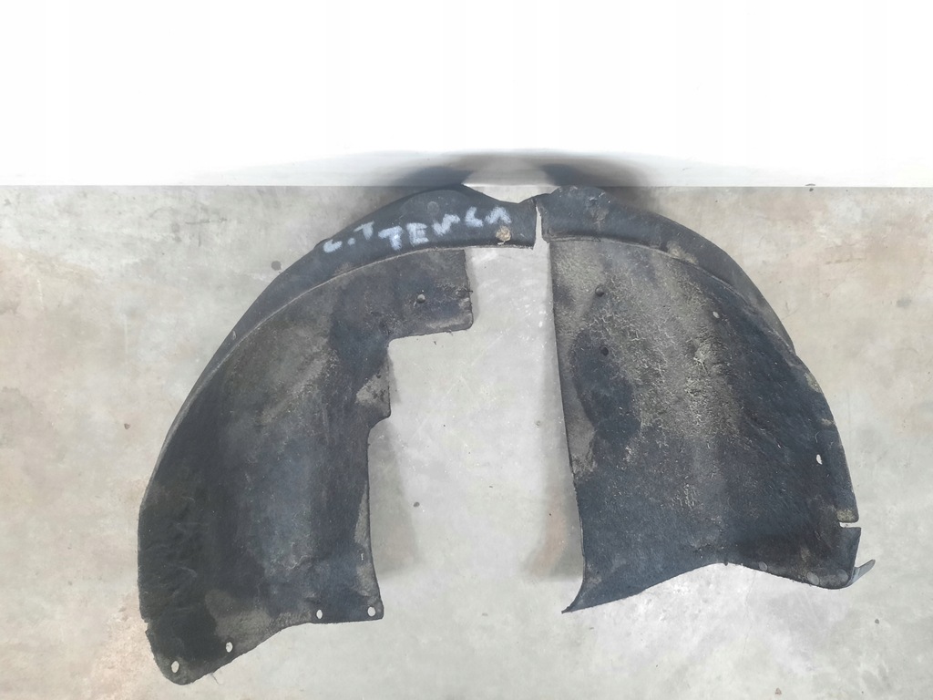 фото №1, Tesla s подкрылок левый задняя задние