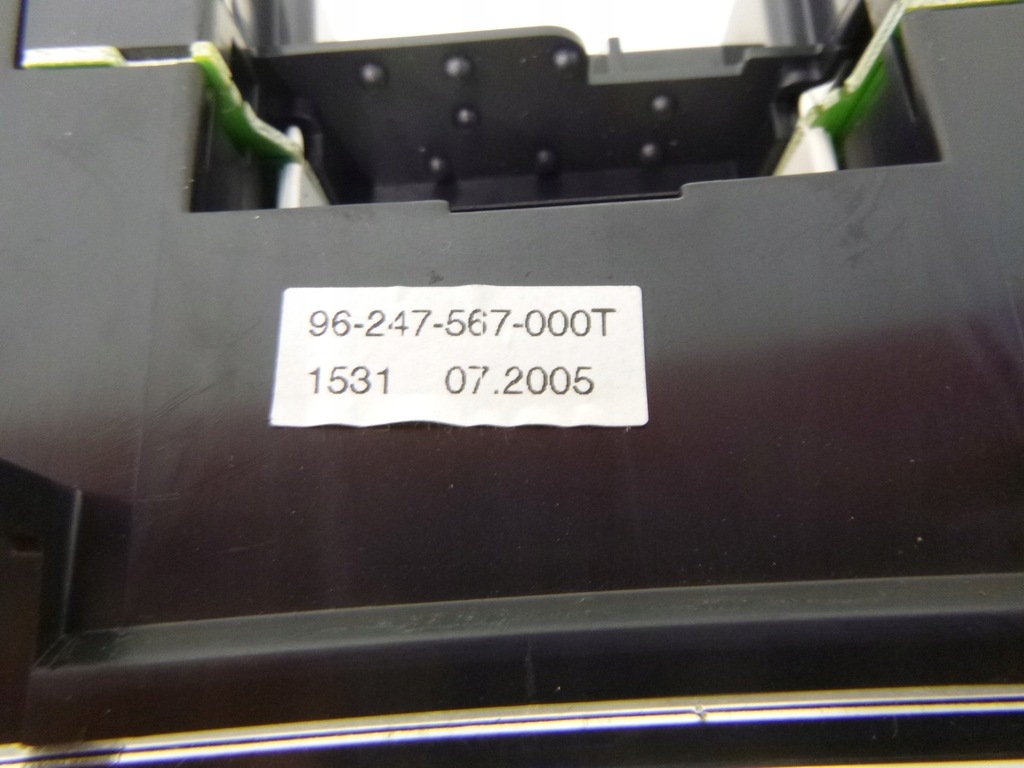 фото №6, Счетчик дисплей audi a4 b5 1.6 8d0919861cx