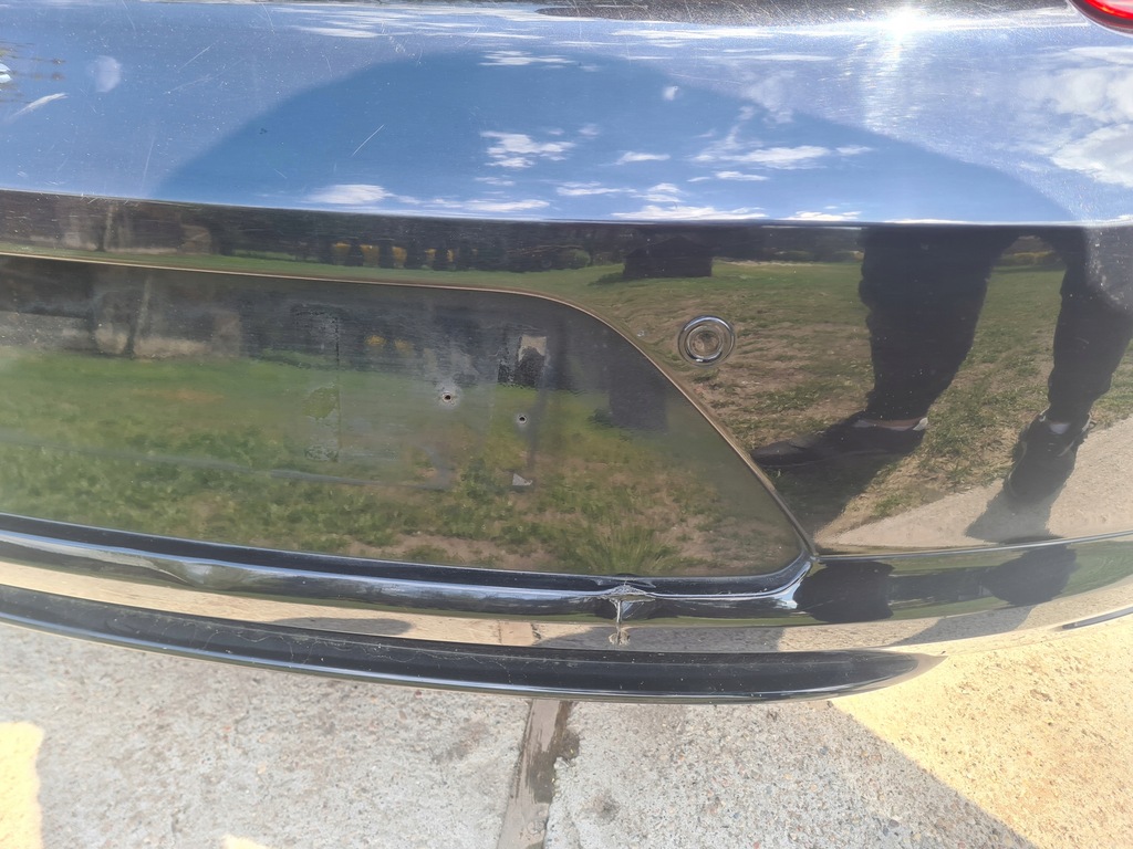 фото №5, Бампер задняя задний vw scirocco lc9x pdc чёрный